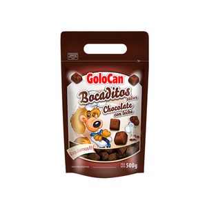 Bocaditos Golocan Chocolate Con Leche X 500 Gr