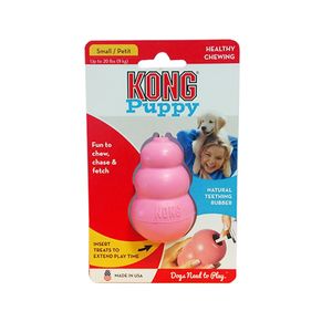 Kong Puppy Small - Para Cachorros