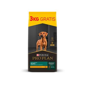 Pro Plan Perro Cachorro Raza Grande x 15 + 3 Kg