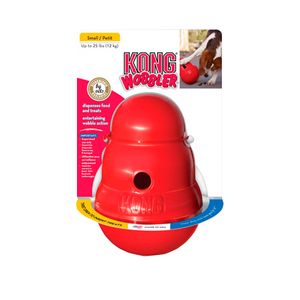 Kong Wobbler Small - Dispensador De Snacks