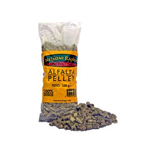 Alfalfa En Pellet Nelsoni Ranch X 500 Gr