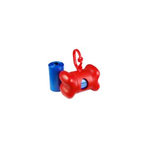 Hueso Porta Bolsas de Residuos Para Paseo