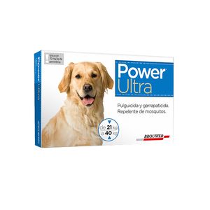 Pipeta Power Ultra Para Perros 21 A 40 Kg