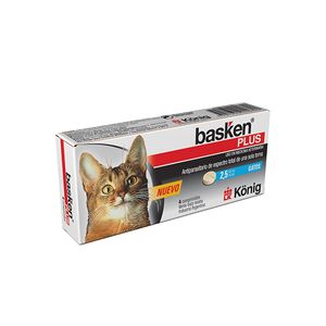 Antiparasitario Basken Plus Gatos