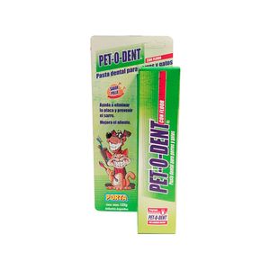 Pasta Dental Para Mascotas Pet-Dent X 125 Grs.