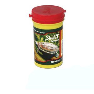 Alimento Para Tortuga De Agua Shulet Tortuguin N°3 X 100 Grs