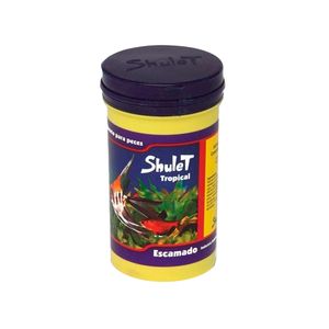 Alimento Para Peces Shulet Tropical N°1 X10 Grs