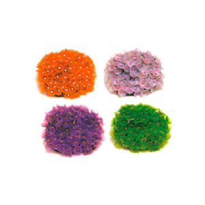 Adorno Pecera Coral Soft 7 Cm De Diam. X 1 Cm