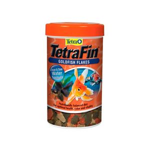 Alimento Peces Tetra Fin Goldfish Carassius Y Carpas 12 Gr