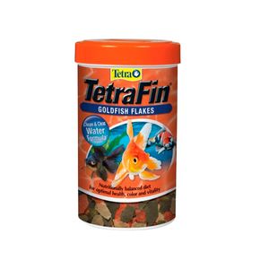 Alimento Peces Tetra Fin Goldfish Carassius Y Carpas 200 Gr
