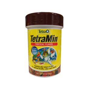 Alimento Para Peces Tropicales Tetra Min 12 Gr