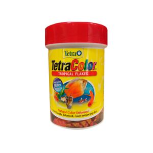 Alimento Para Peces Tetra Color Escamas 28 Gr