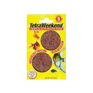 Alimento Para Peces Tetra Weekend 5 Dias- Pack 2 Uni-