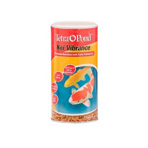 Alimento Peces Tetra Pond Koi Vibrance 140Grs Pez Agua Fria