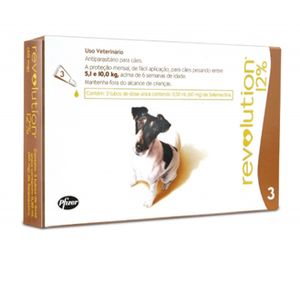 Pipeta Revolution Perro 5,1 A 10 Kg