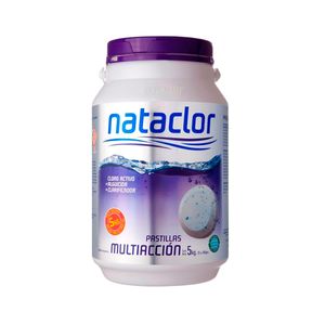Pastillas Multiaccion Nataclor 200 Gr (Envase X 5 Kg)