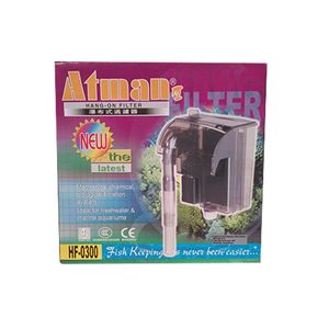 Filtro Atman Rebalse 300 L/H  Mod. Hf300