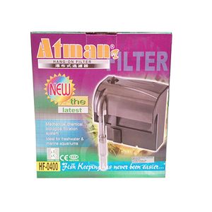 Filtro Atman Rebalse 400 L/H Mod. Hf400