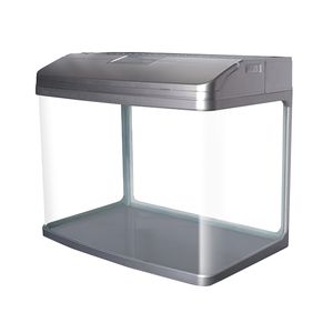 Acuario Pecera Atman Convexo C/Tapa 60X32X50 5Mm
