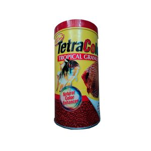 Alimentos P/Peces Tropicales Tetra Color Granulos 75 Gr