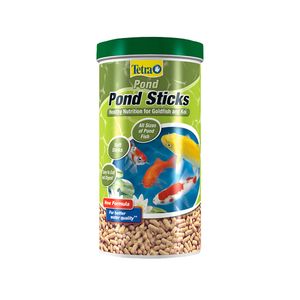 Alimento Para Peces Tetra Pond Floating Food 100 Gr / 1 Lts.