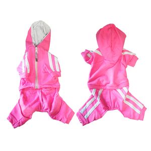 Conjunto Deportivo Para Perro C/Capucha Talle Xs