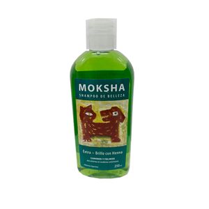 Shampoo Moksha Belleza C/ Henna X 250 Cc