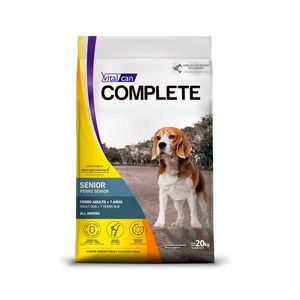 Vitalcan Complete Perro Senior Raza Mediana/Grande  X 20 Kg