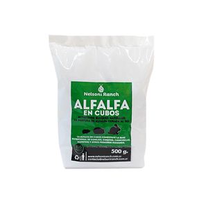 Alfalfa En Cubos X 500 Grs (10)