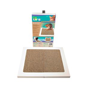 Rascador Para Gatos Plegable Cat Life Catch & Scratch