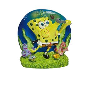 Adorno Para Pecera Bob Esponja C/Aireacion Medium