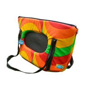 Bolso Playero Transportador Mascota N°1 C/Red Lateral