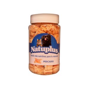 Snack Natuplus Pescado Perro/Gato Balde X 100 Grs