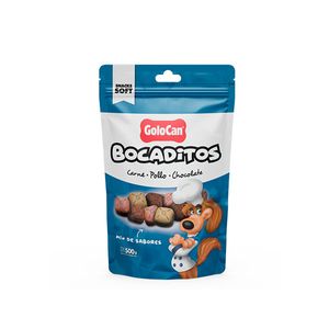 Golocan Bocaditos Car / Pol / Choc X 500 Grs