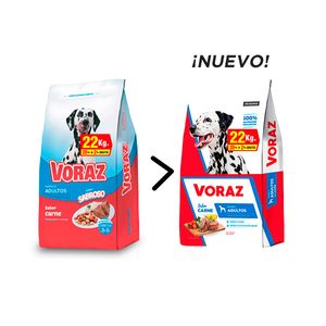 Voraz Perro Adulto X 20 + 2 Kg