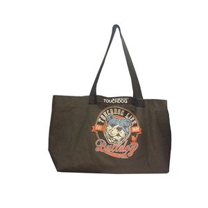 Bolso Transportador TouchDog Impermeable Para Perro Gato