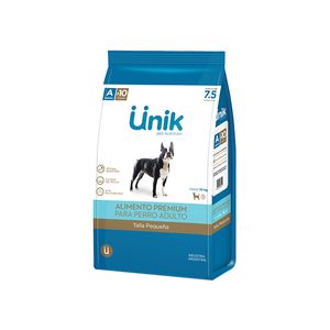 Unik Perro Adulto Pequeño X 7,5 Kg