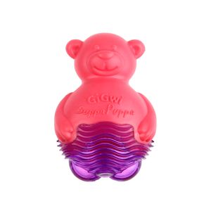 Juguete Para Perro Gigwi Suppa Puppa Bear Pink/Purple