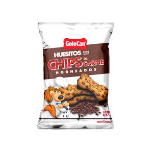 Golocan Huesitos C/Chip De Carne X 120 Grs