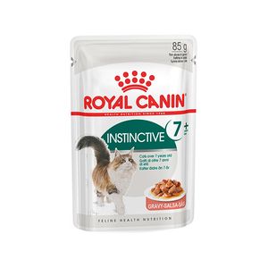 Pouch Royal Canin Gato Instinctive 7+ X 85 Grs