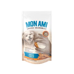 Snack Para Perros Mon Ami Pollo Grillé
