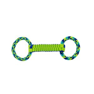 Juguete Para Perro K9 2 Aros C/Enganche Nylon