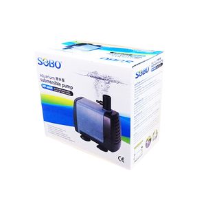 Bomba Sumergible Para Pecera Sobo 15W 880 L/H