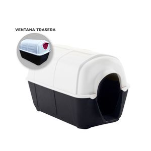 Cucha Plastica Dog Kennel XL 103 X 66 X 66 CM