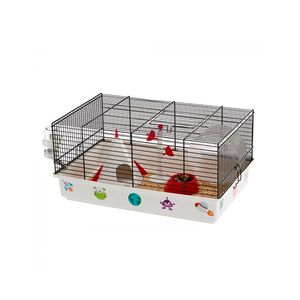 Jaula P/ Pequeños Animales Cage Criceti 9 Space Black