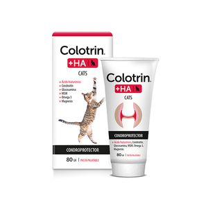 Colotrin +Ha Cats Palatable X 80 Grs