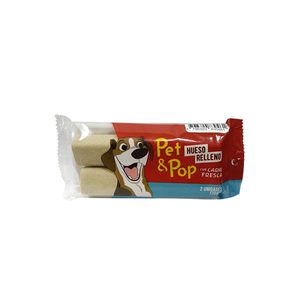 Snack Hueso Relleno Pet & Pop Dental 170Gr