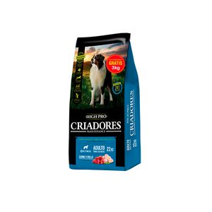 High Pro Criadores Perro Adulto X 22 + 3 Kg