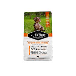 Nutrique Perro Adulto Joven Toy & Mini X 3 Kg