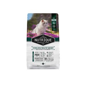 Nutrique Gato Adulto Joven Sterilised/Weight X 2 Kg